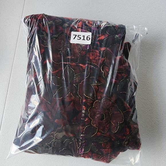 Vintage Rampage Y2K Floral Halter Mini Dress Size XS - Picture 5 of 5